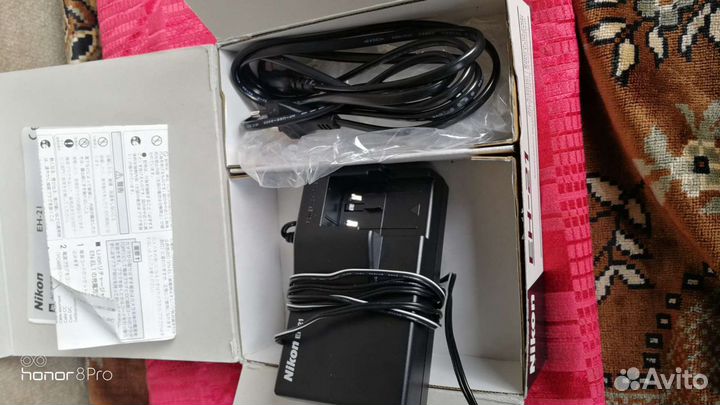 Оригинальное зарядное устройство Nikon