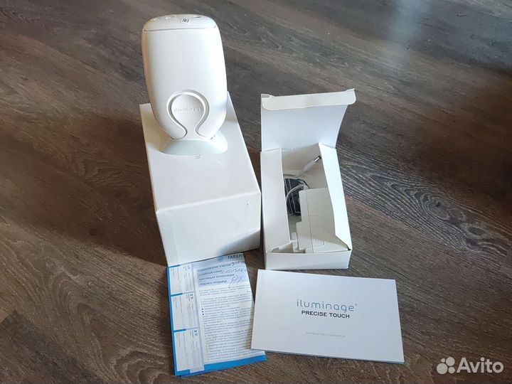 Элос эпилятор iluminage precise touch 300K