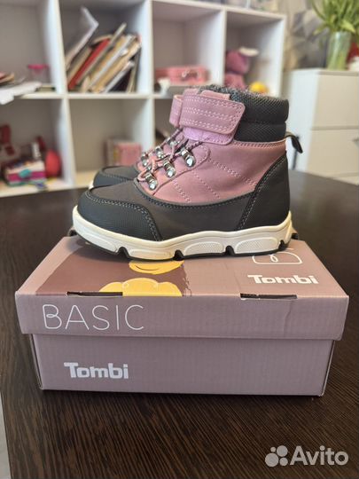 Ботинки для девочки демисезонные 25