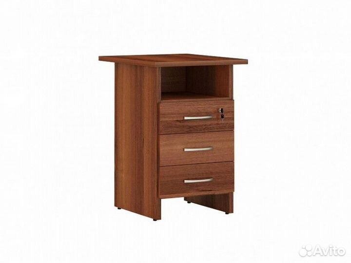 Угловой стол с тумбой Альфа 62 563