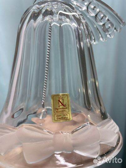 Колокольчик хрусталь Нахтман Германия