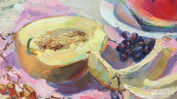 Картина маслом. Живопись. Натюрморт