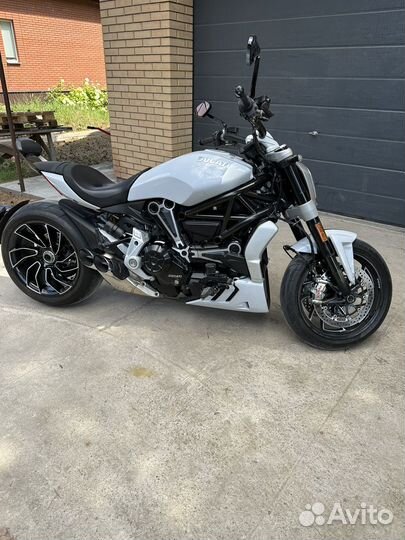 Мотоцикл Ducati X Diavel S