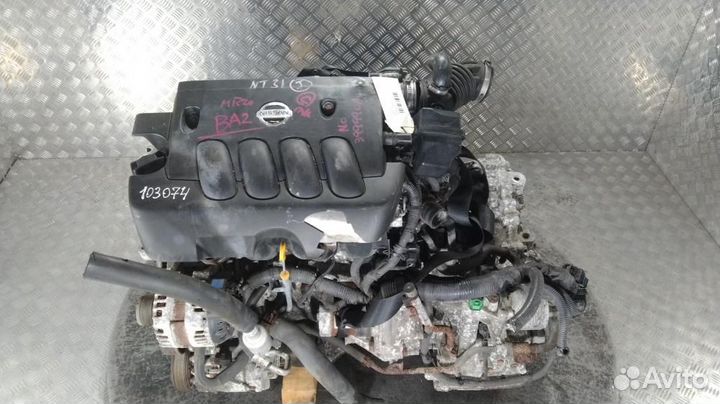 Двигатель(двс) Nissan X-Trail T31 (2007–2014)