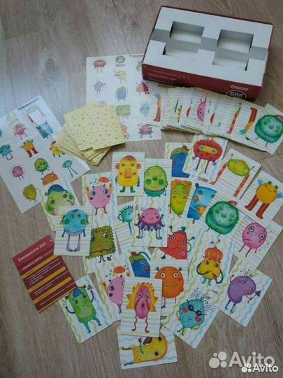 Настольная игра головоноги 4+