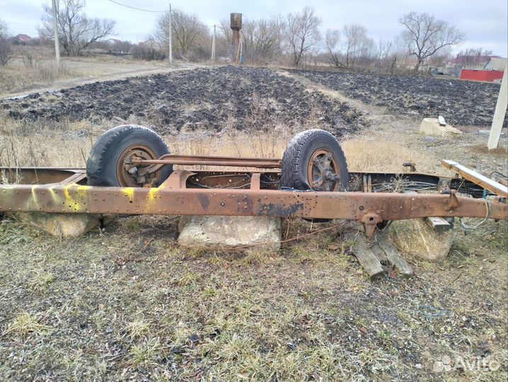 Передняя балка камаз