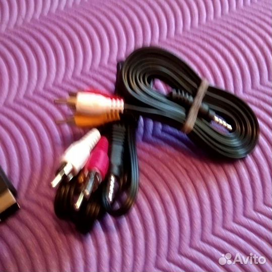 Кабель scart, тюльпан, переходник