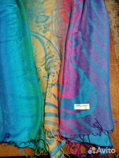 Шарфы, палантины