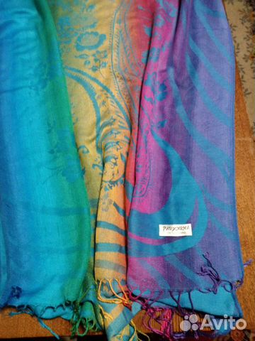 Шарфы, палантины