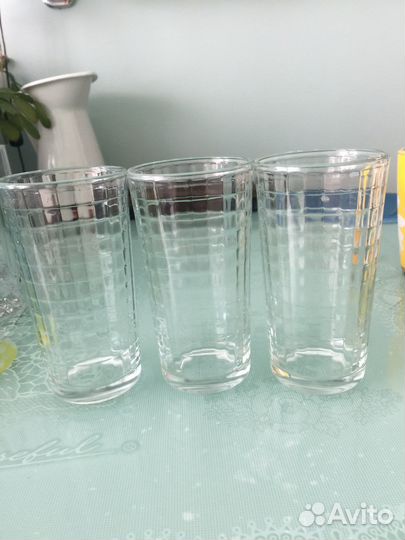 Пивные кружки, стаканы, фужеры и рюмки