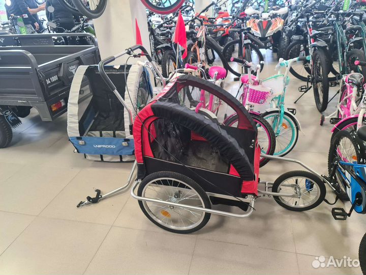 Велоприцеп