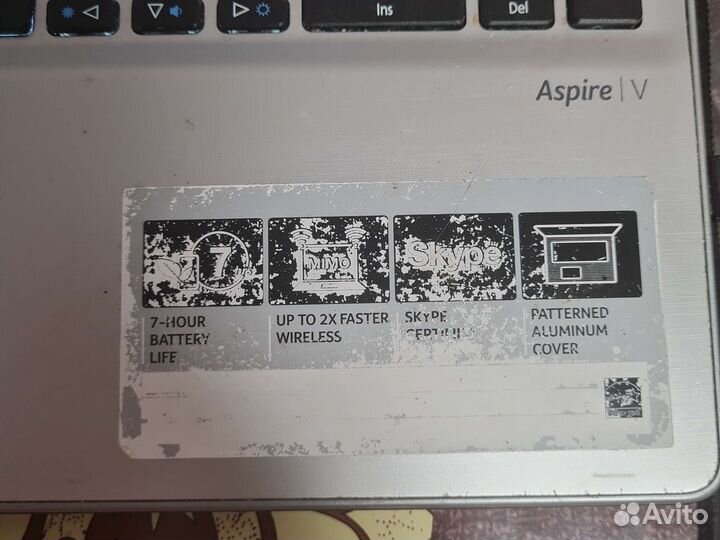 Acer aspire v