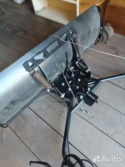 Отвал снегоуборочный