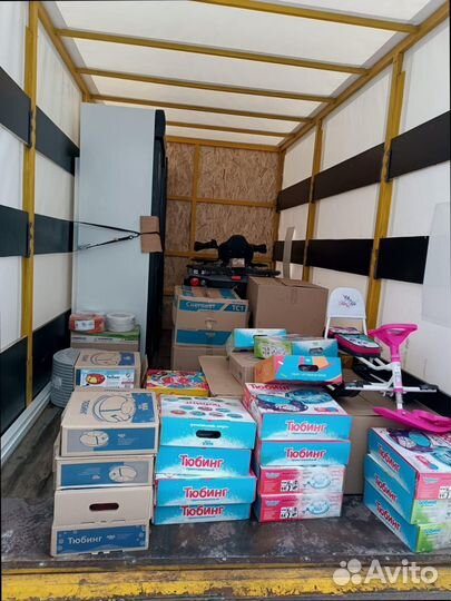 Перевозка грузов для бизнеса от 300км и 300кг