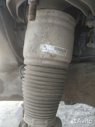 Пневмостойки Порш Кайен 955,957, туарег