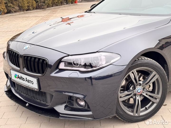 BMW 5 серия 2.0 AT, 2014, 89 000 км