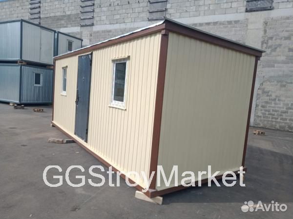 Бытовка дачная распашонка