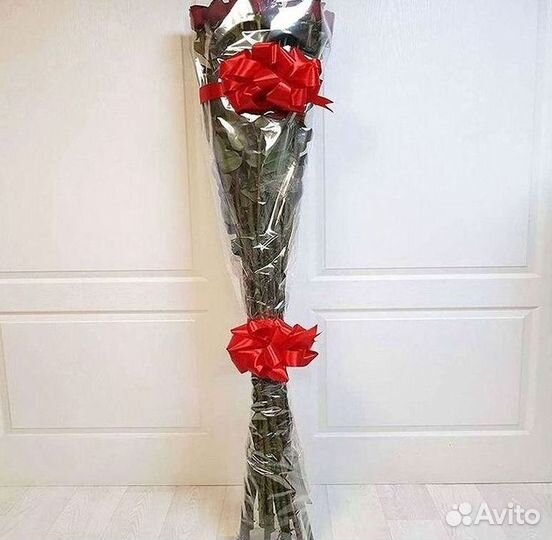 Высокие розы