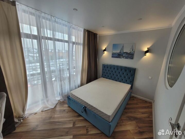 Современная кровать