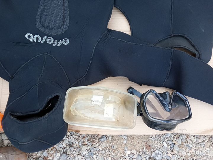 Гидрокостюм для подводной охоты 9мм