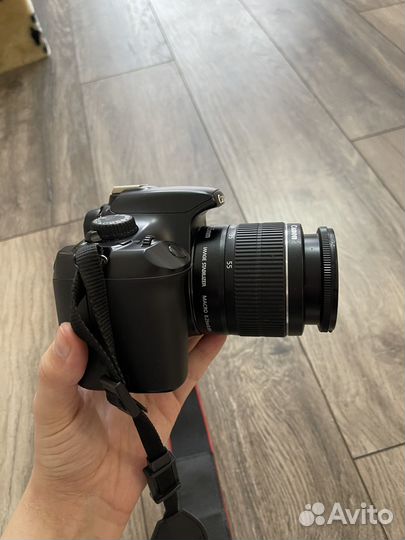 Зеркальный фотоаппарат canon ds126291