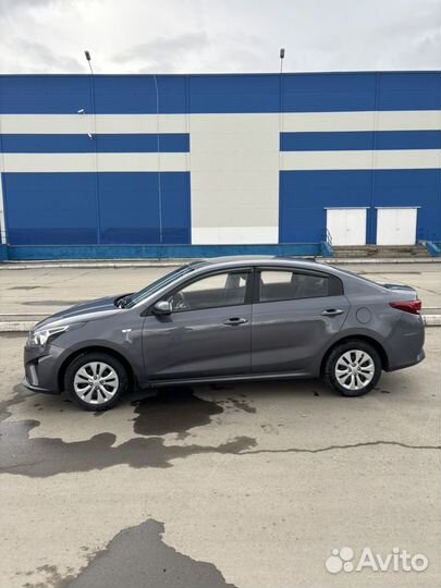 Kia Rio 1.6 AT, 2021, 64 000 км