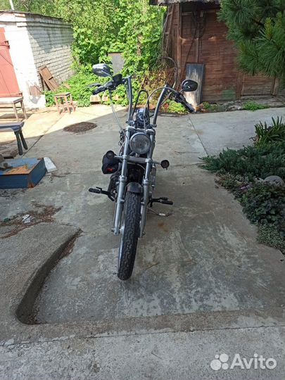 Harley Davidson Sportster XL1200V 72