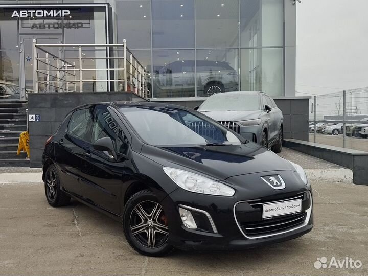 Peugeot 308 1.6 AT, 2012, 126 985 км