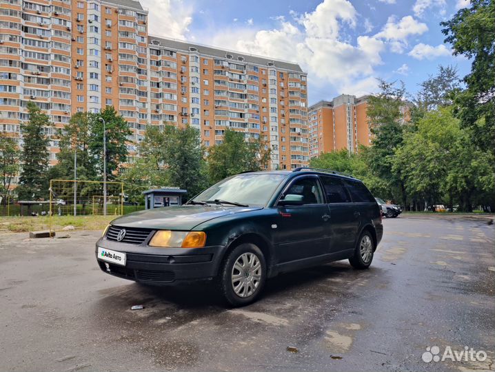 Volkswagen Passat 1.6 МТ, 1997, 310 000 км