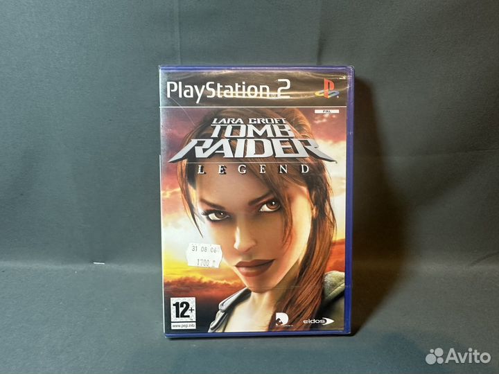Tomb Raider Legend PS2 Sealed