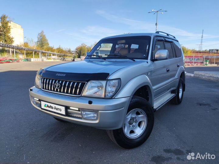 Toyota Land Cruiser Prado 3.4 AT, 2000, 402 000 км