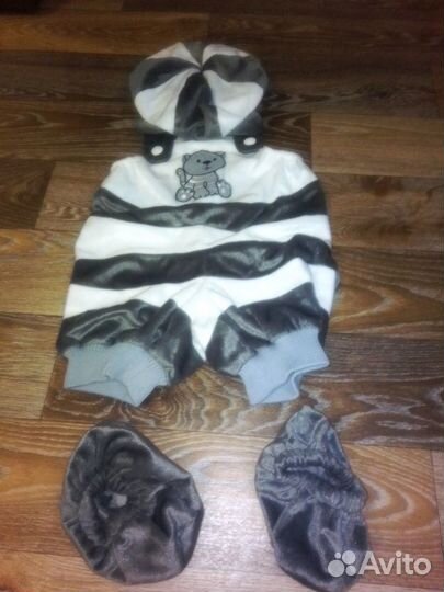 Новогодний костюм. Кот