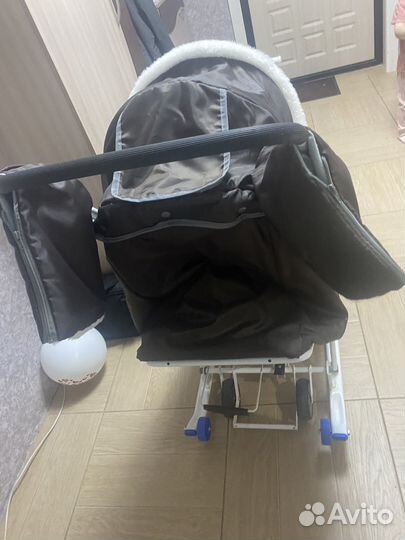 Коляска санки