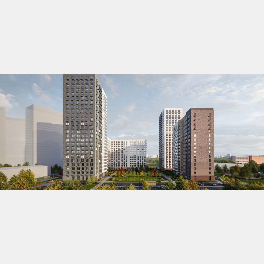 Квартира-студия, 24,7 м², 13/24 эт.