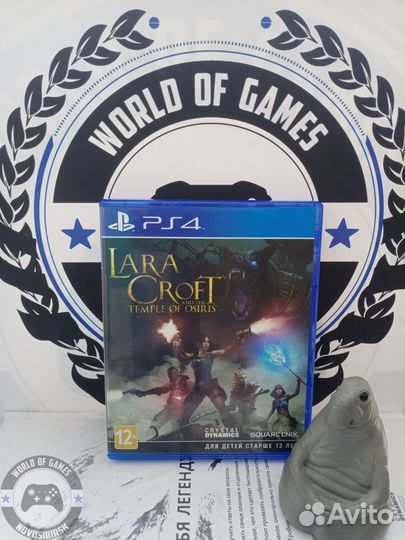 Lara Croft and the Temple of Osiris (PS4)