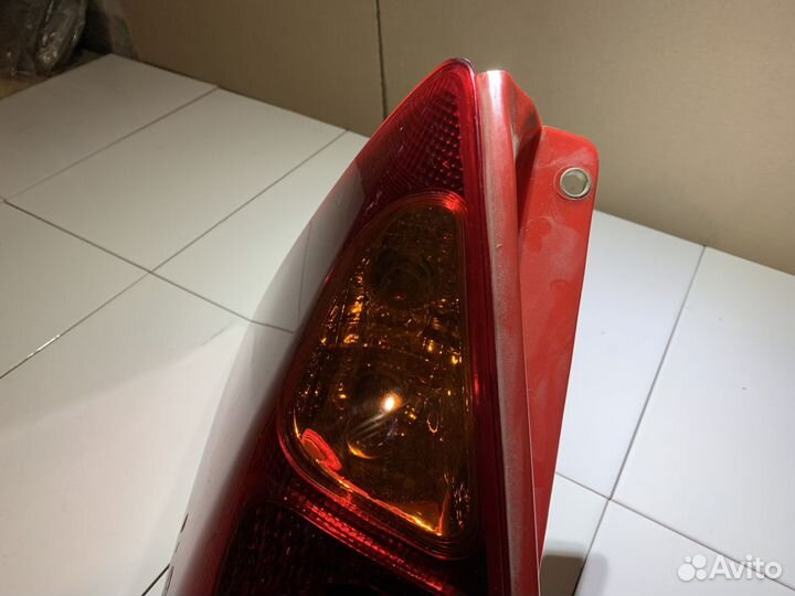 Фонарь задний левый Hafei Brio