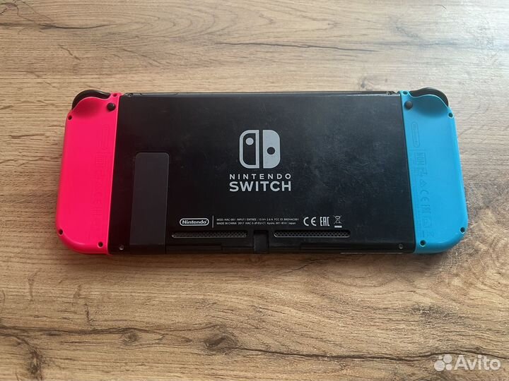 Nintendo Switch rev.1 прошитая