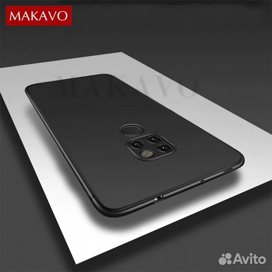 Чехол Мakavo для смартфона Huawei Mate 20,чёрный