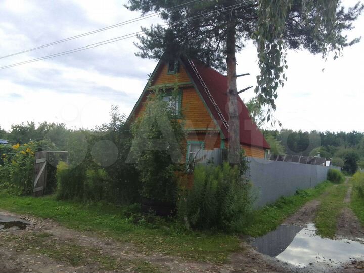 Дача 60 м² на участке 6 сот.