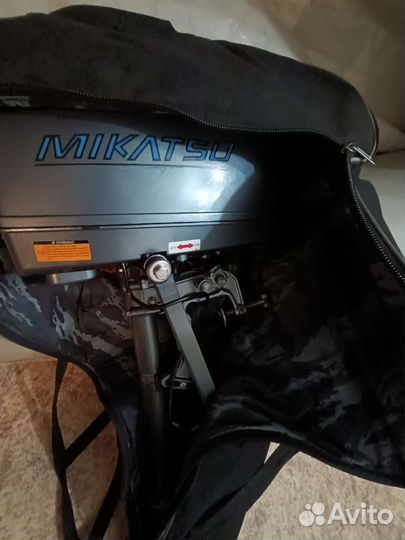 Лодка с мотором