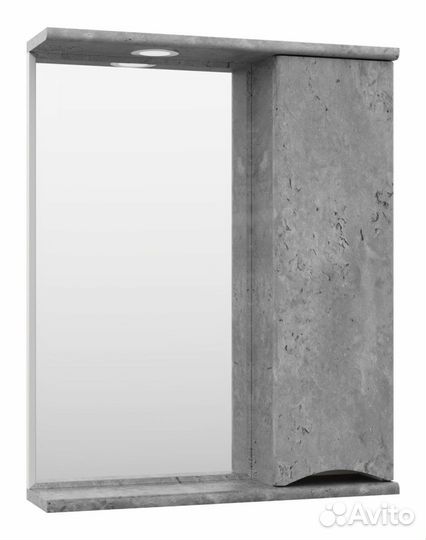 Шкаф-зеркало Misty Атлантик П-Атл-4060-050П