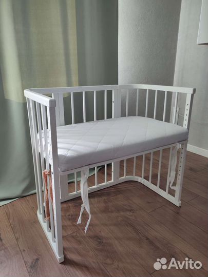 Кроватка детская приставная