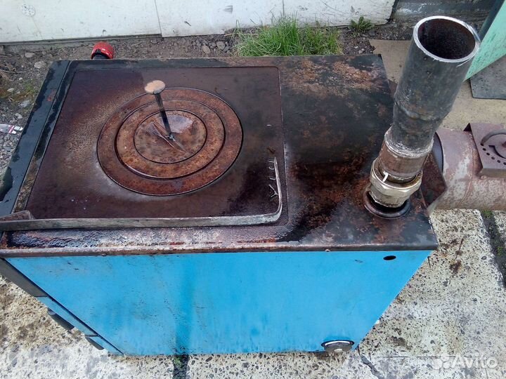 Твердотопливный котел бу