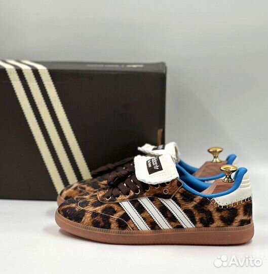 Кроссовки Adidas samba Wales Bonner, арт.232065