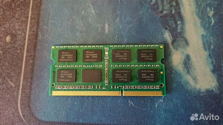 Оперативная память ddr3 для ноутбука 8gb 1066 мгц
