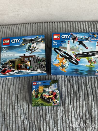 Lego City и Creator новые наборы