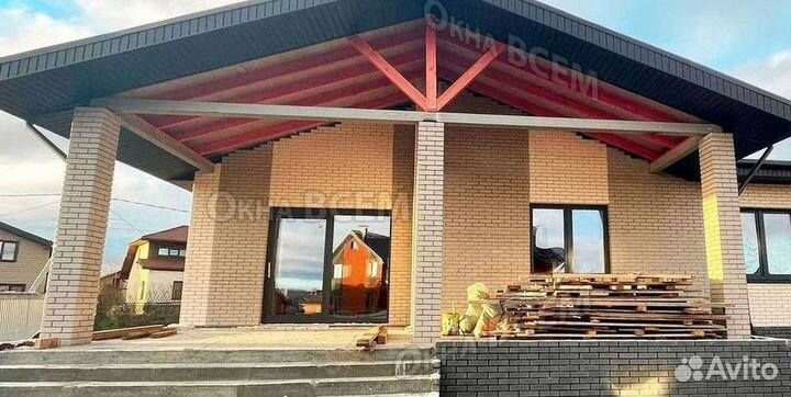 Пластиковые окна и двери пвх