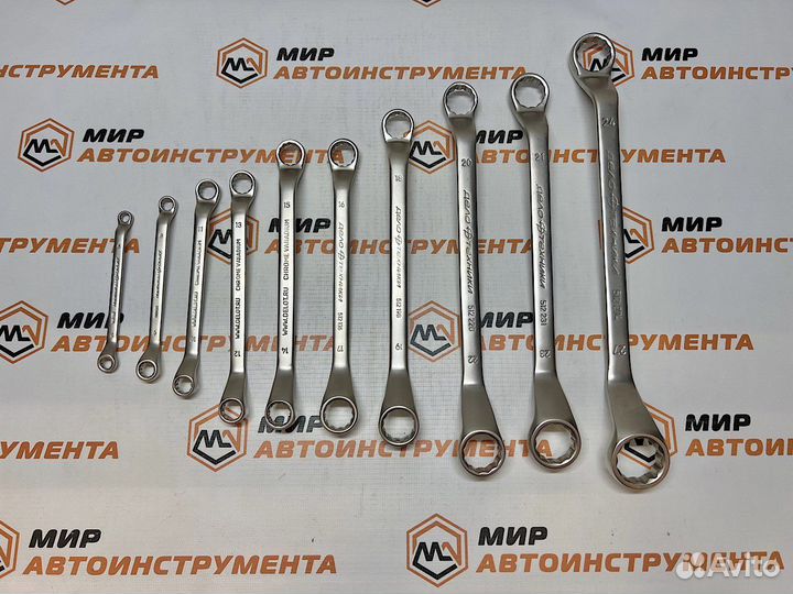Набор накидных ключей 10 шт