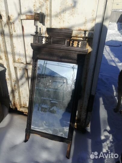 Зеркало старинное
