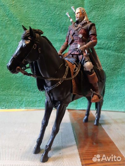Ведьмак на коне McFarlane Toys